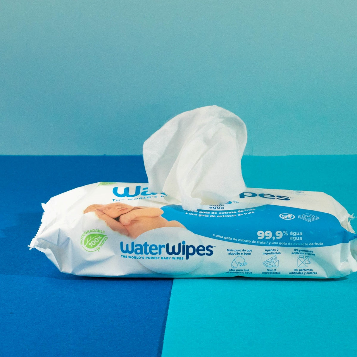 Toalhitas Bio - 4x60 unidades WaterWipes