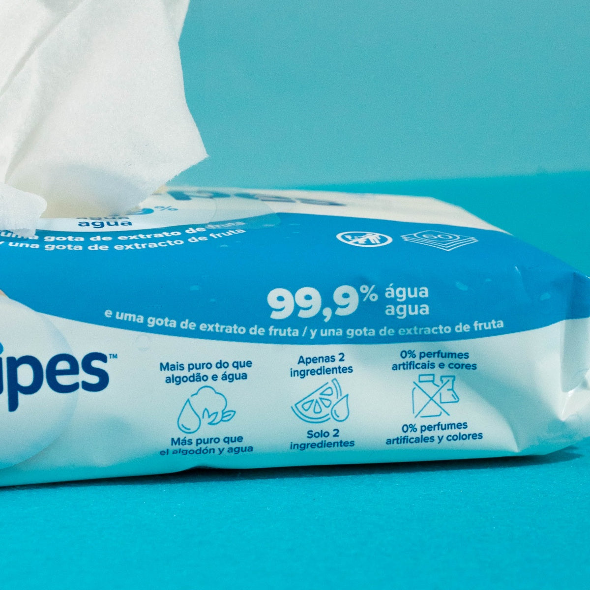 Toalhitas Bio - 12x60 unidades WaterWipes