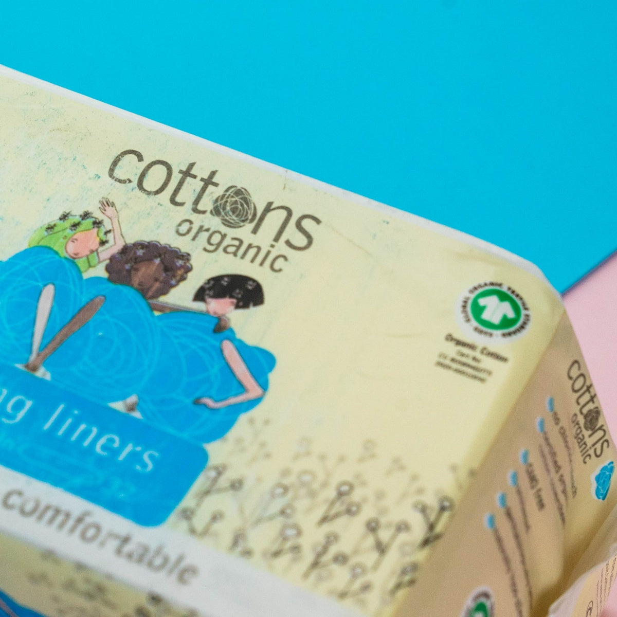 Penso Diário 100% Algodão - Extra Comprido 32 unidades Cottons