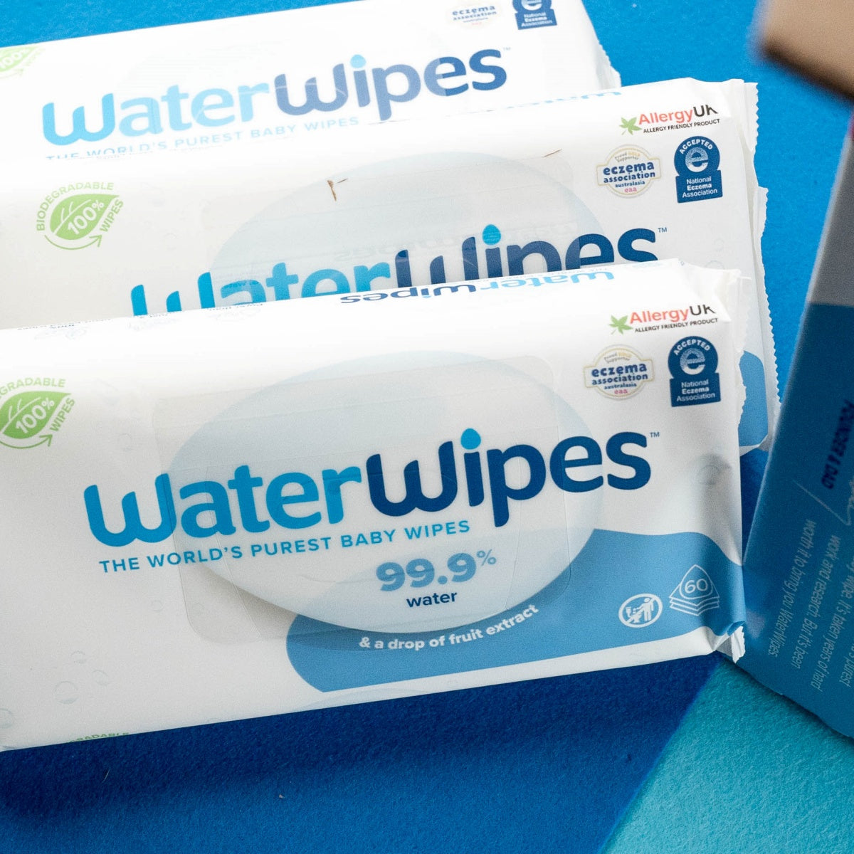 Toalhitas Bio - 12x60 unidades WaterWipes