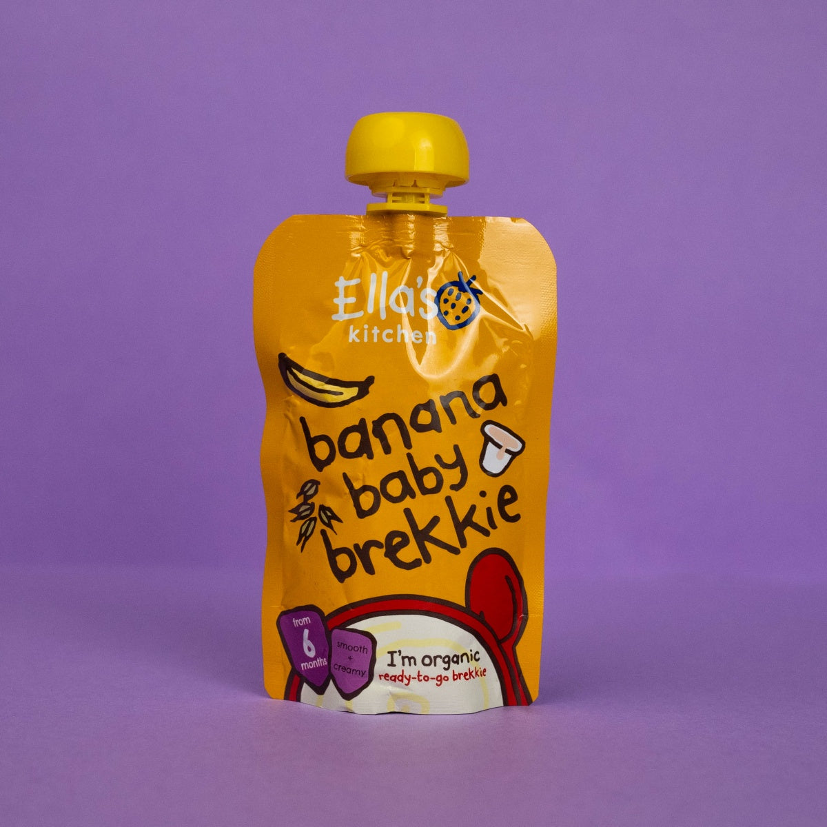 Baby Brekkie de Banana, 100g Ellas Kitchen