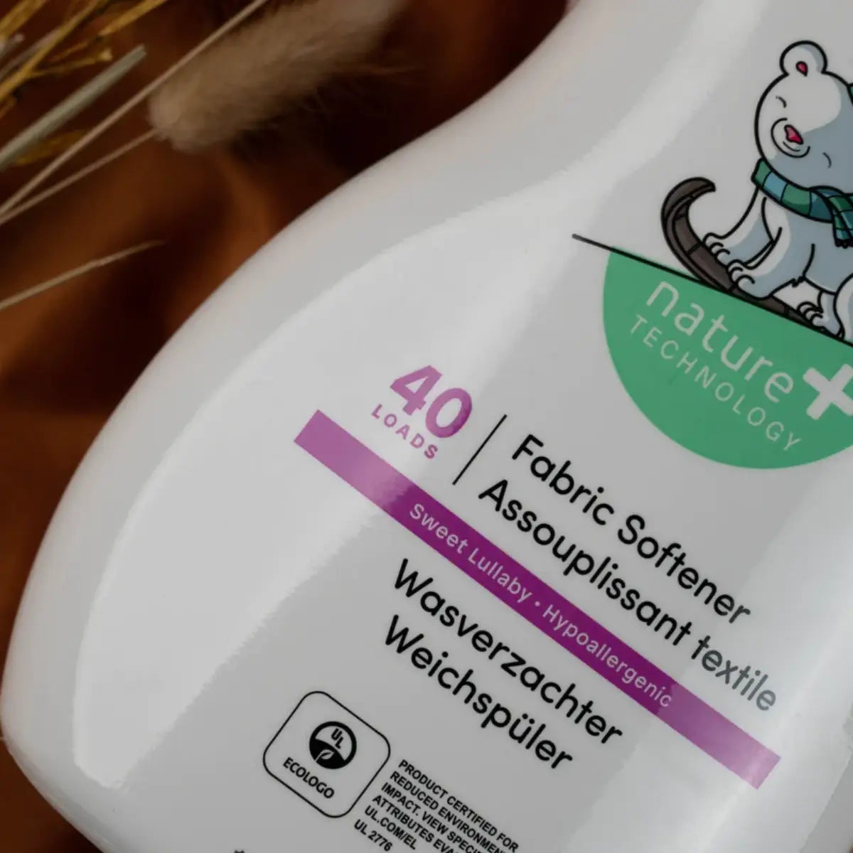 Amaciador para Roupa de Bebé - Aroma Floral, 40 Doses Attitude