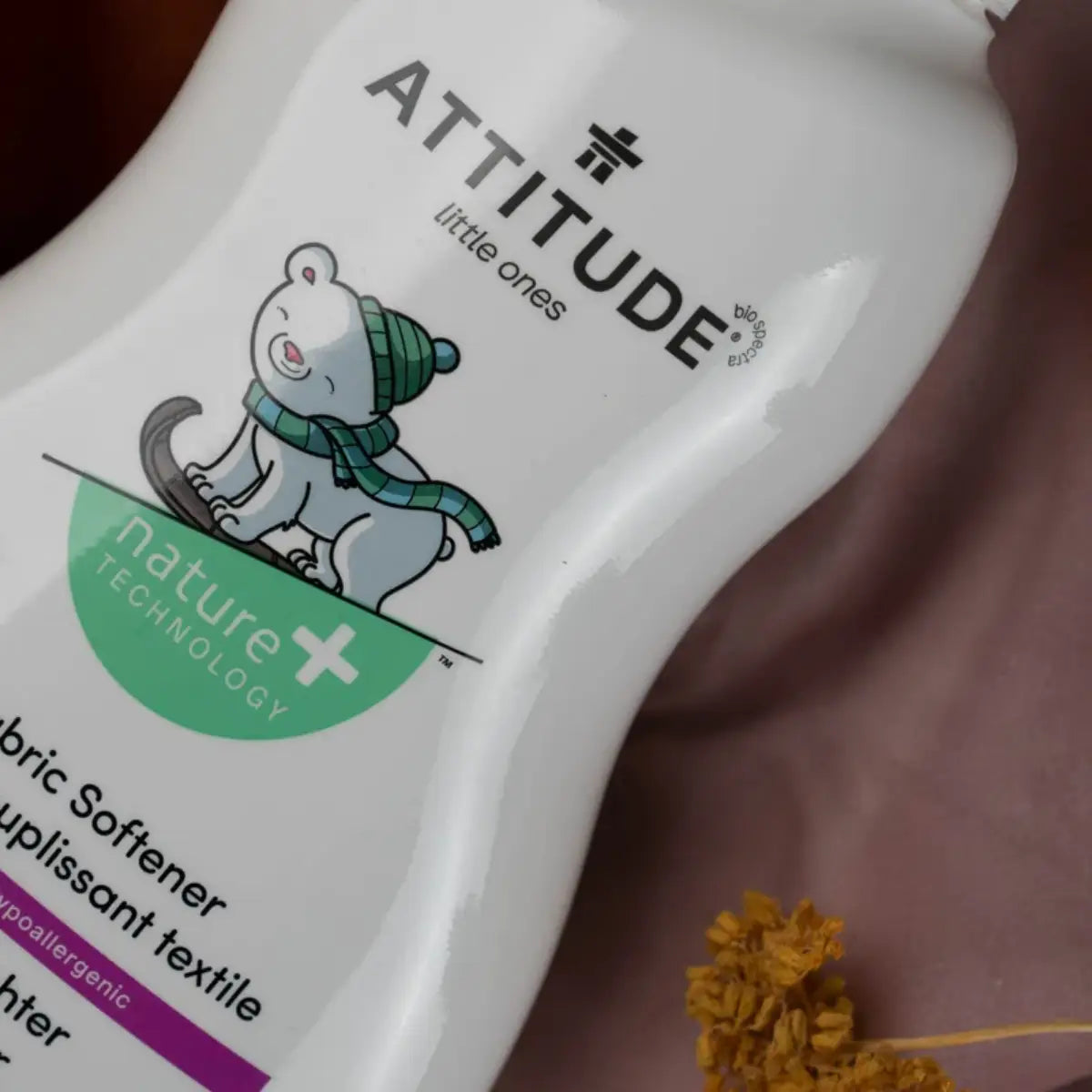 Amaciador para Roupa de Bebé - Aroma Floral, 40 Doses Attitude