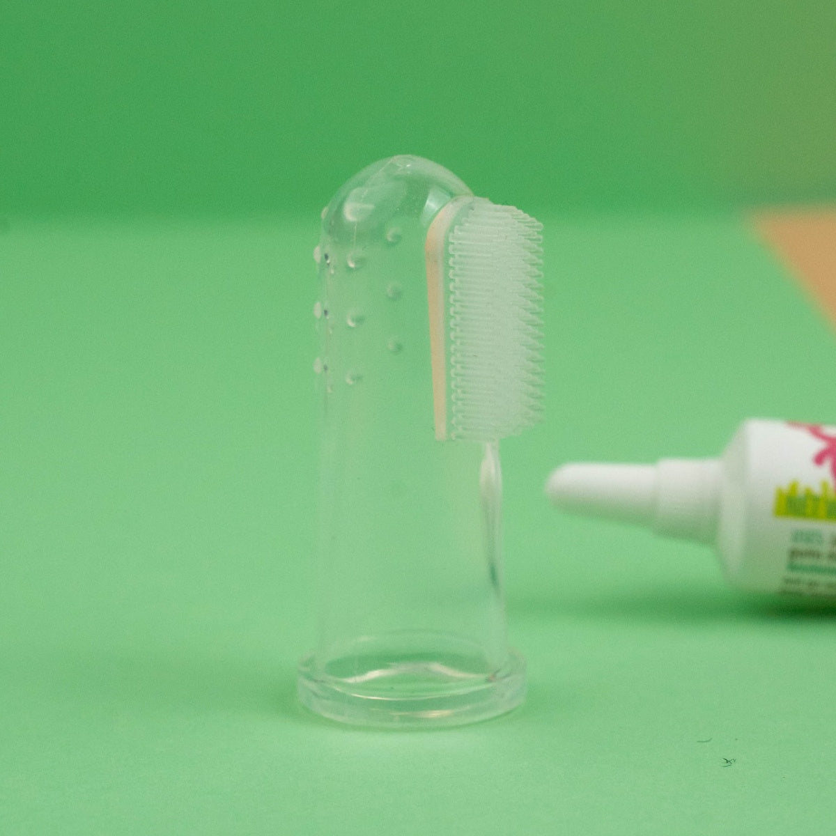 Escova de Dentes em Silicone - Nível 1 - 2 unidades Jack N´Jill