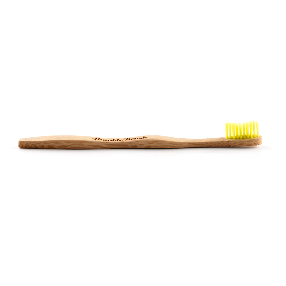 Escova de Dentes Suave em Bambu - Amarelo The Humble Co.