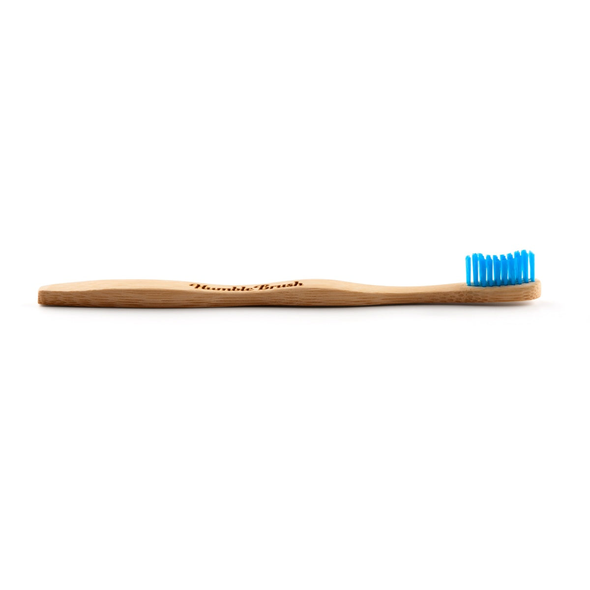 Escova de Dentes Suave em Bambu - Azul The Humble Co.