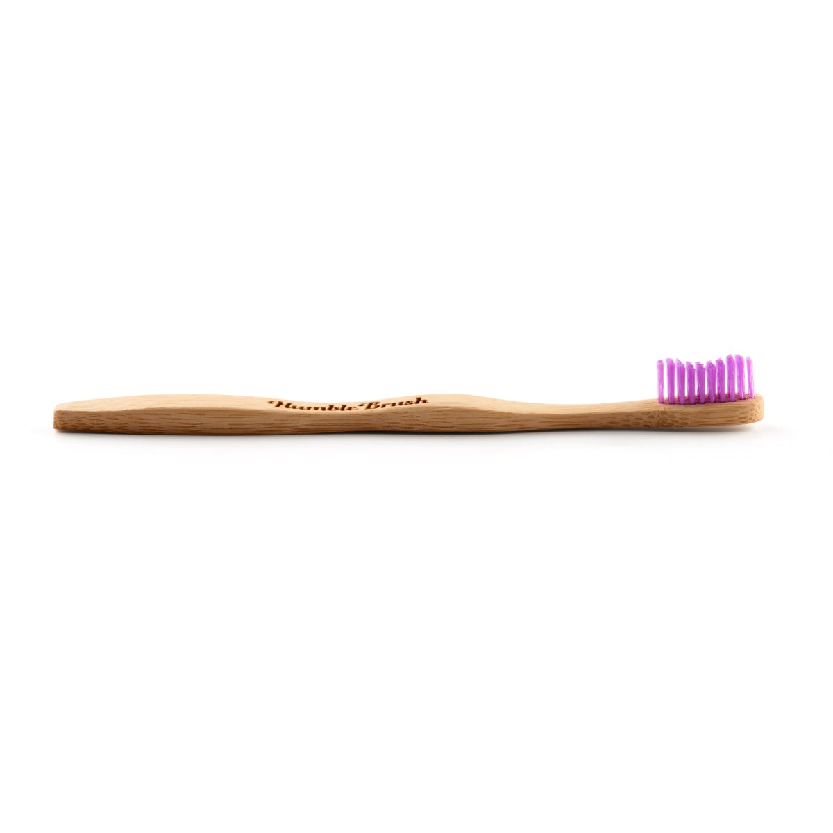 Escova de Dentes Suave em Bambu - Rosa The Humble Co.