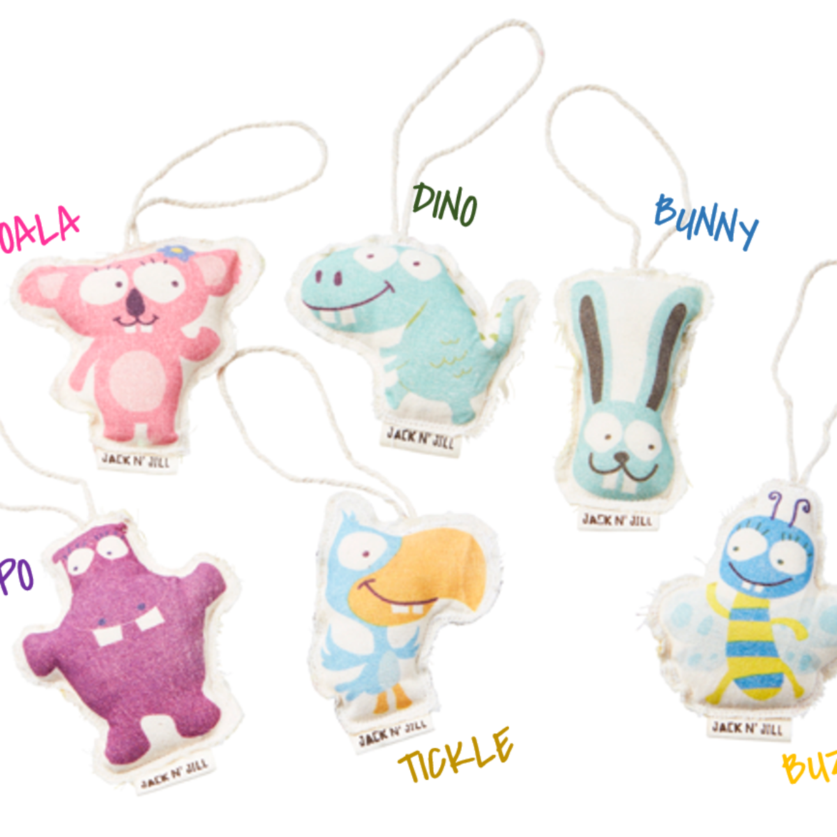 Bolsa Fada dos Dentes - Bunny Jack N´Jill