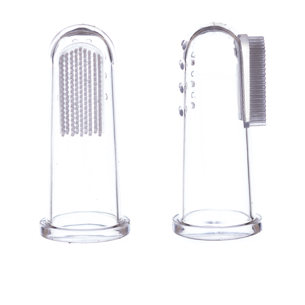 Escova de Dentes em Silicone - Nível 1 - 2 unidades Jack N´Jill