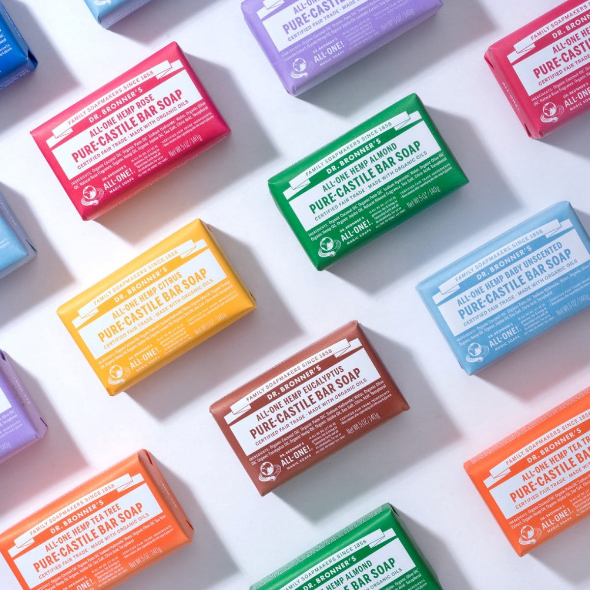 Sabonete Biológico para Bebé - Sem Aroma, 140g Dr. Bronners
