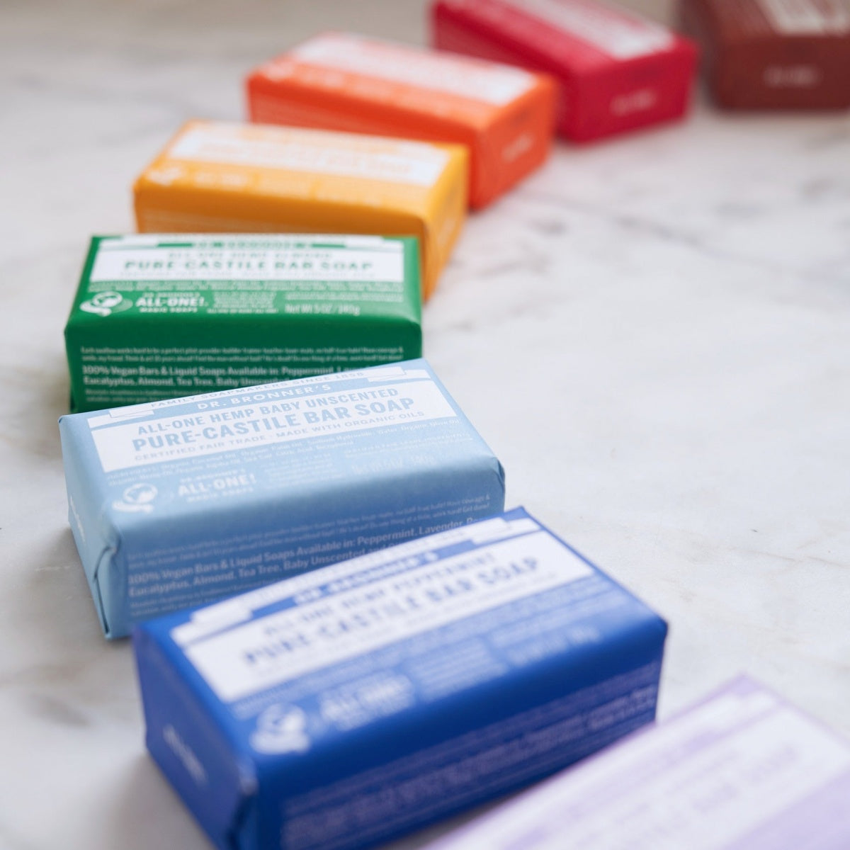 Sabonete Biológico para Bebé - Sem Aroma, 140g Dr. Bronners