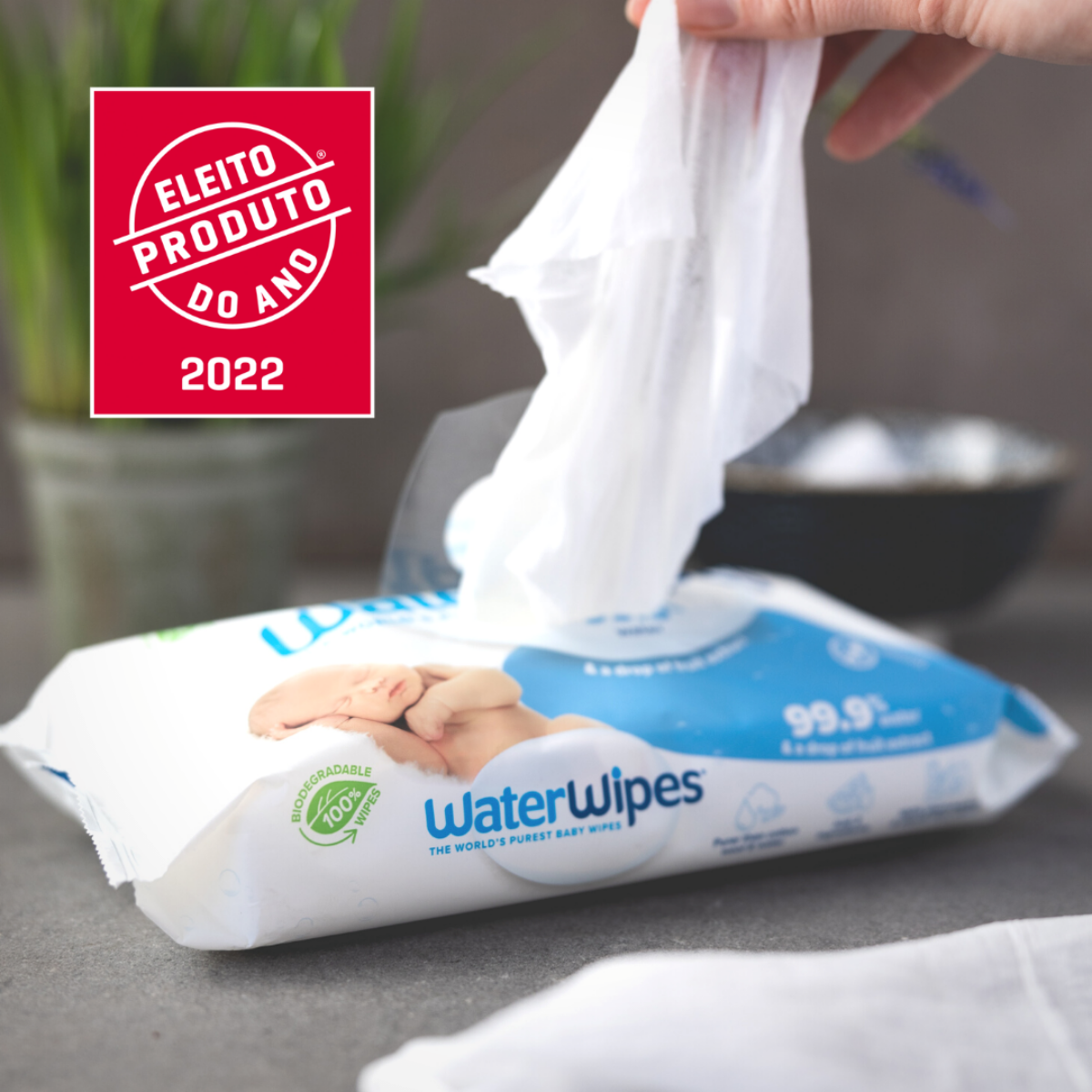 Toalhitas Bio 4x60 Unidades WaterWipes UMAH toalhitas-bio-4x60-unidades-waterwipes-umah