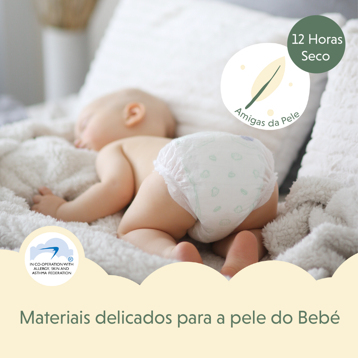 Fraldas Tam. 1 (2-5 kg) - 25 unidades Moomin Baby